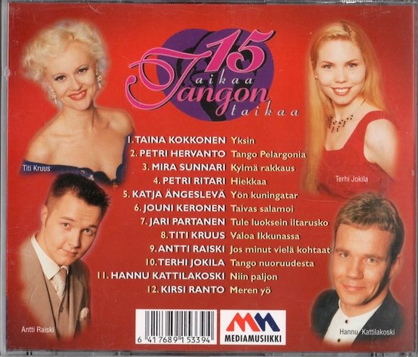 V/A : Tangomarkkinat 12 CD (Käyt)
