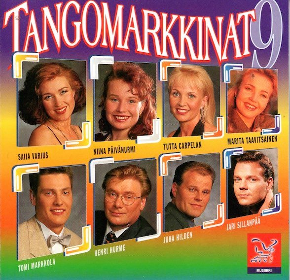 V/A : Tangomarkkinat 9 (Käyt. CD)
