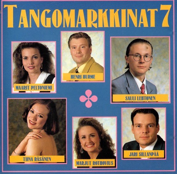V/A : Tangomarkkinat 7 CD (Käyt)