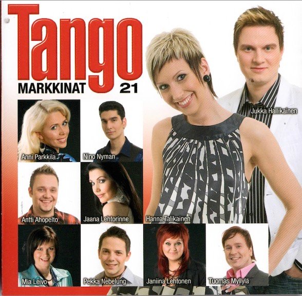 V/A : Tangomarkkinat 21 CD (Käyt)