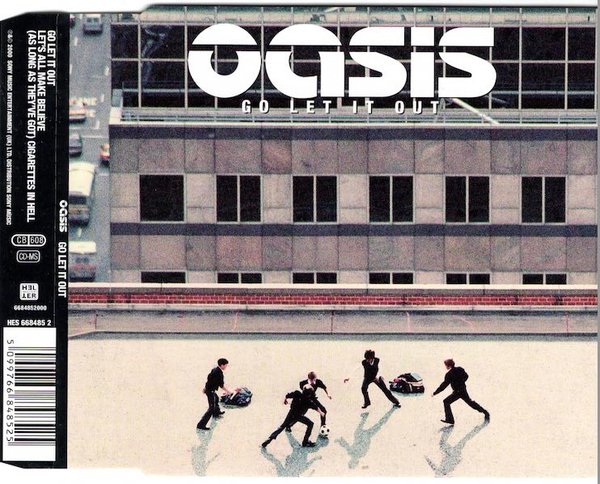 Oasis: Go Let It Out CDs (Käyt)