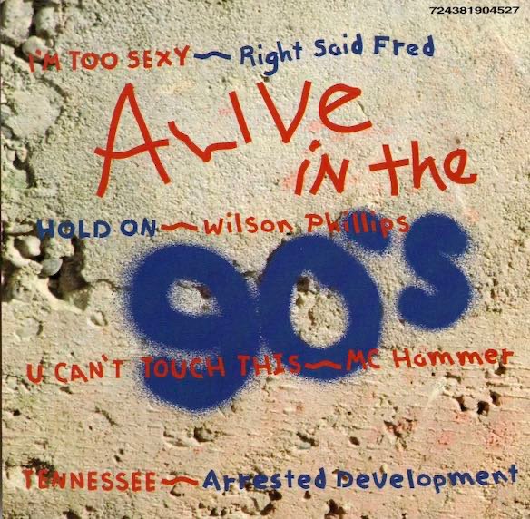 V/A : Alive In The 90's Vol.1 (Käyt. CD)