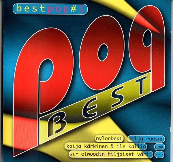 V/A : Bestpop#1 CD (Käyt)