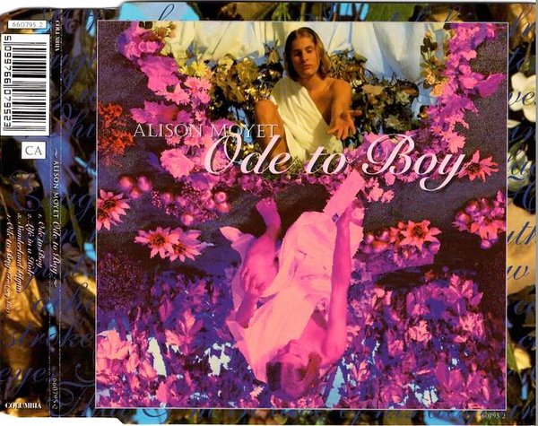 Alison Moyet: Ode To Boy CDs (Käyt)