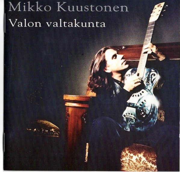 Mikko Kuustonen: Valon valtakunta CD (Käyt)