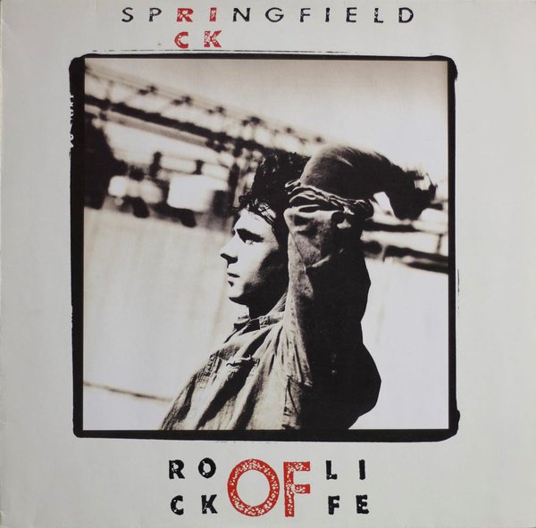 Rick Springfield: Rock Of Life LP (Käyt)