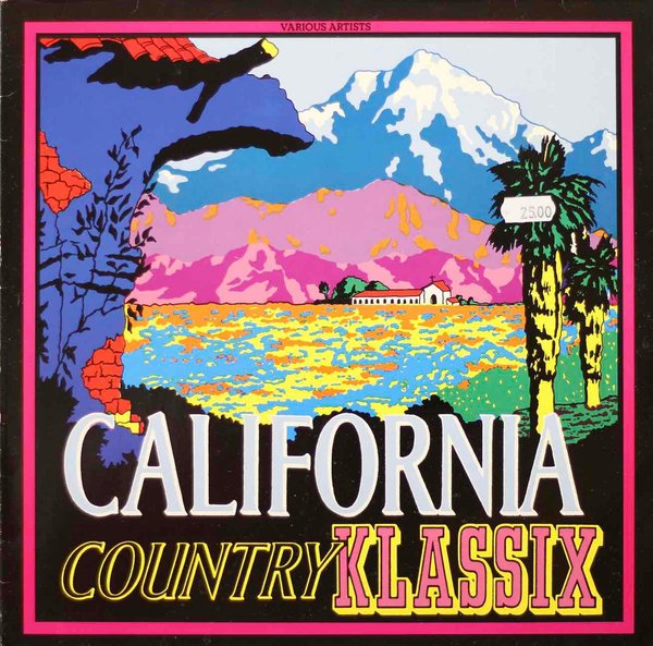 V/A : California Country Klassix LP (Käyt)