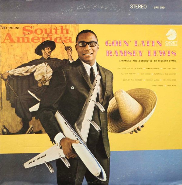 Ramsey Lewis: Goin' Latin LP (Käyt)