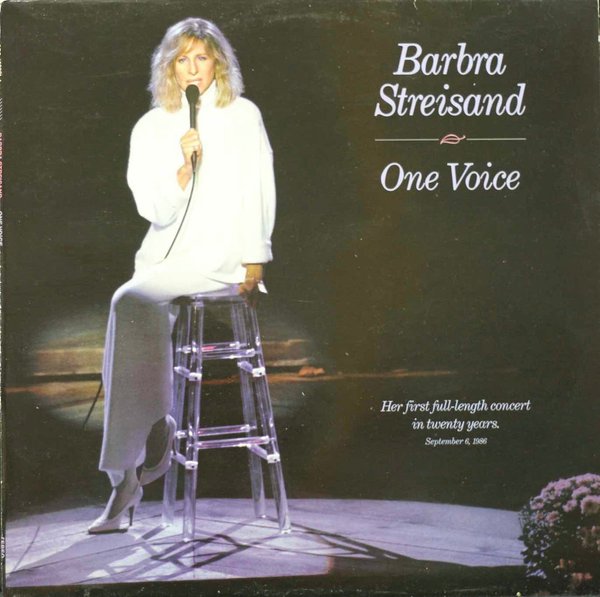 Barbra Streisand: One Voice LP (Käyt)