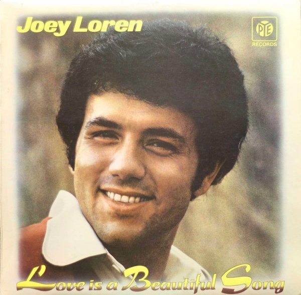 Joey Loren: Love Is A Beautiful Song LP (Käyt)