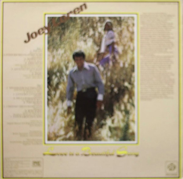 Joey Loren: Love Is A Beautiful Song LP (Käyt)