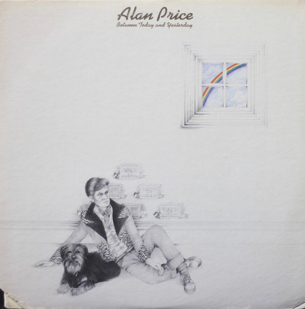Alan Price: Between Today And Yesterday LP (Käyt)