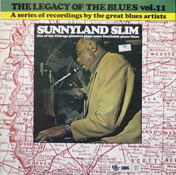 Sunnyland Slim: The Legacy Of The Blues Vol. 11 (Käyt. LP)