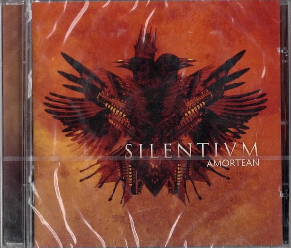 Silentivm: Amortean CD (Uusi)