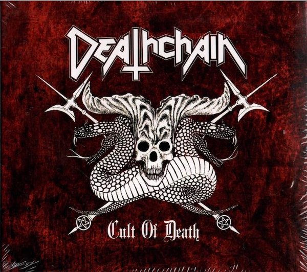 Deathchain: Cult Of Death CD (Uusi)