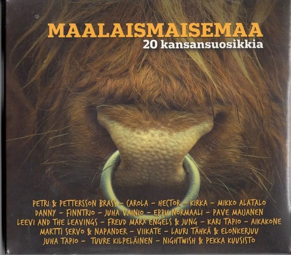 V/A : Maalaismaisemaa - 20 kansansuosikkia CD (Uusi)