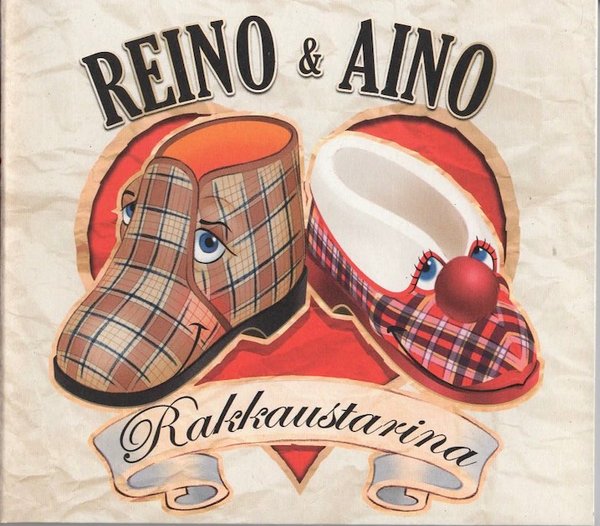 V/A : Reino & Aino - Rakkaustarina CD (Uusi)