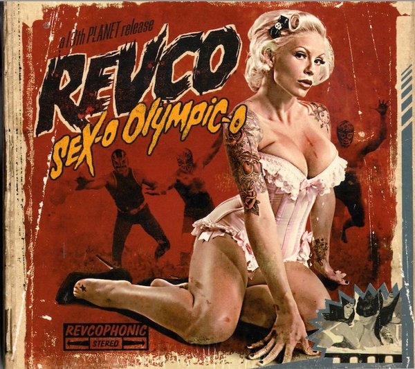 Revco: Sex-O Olympic-O CD (Uusi)