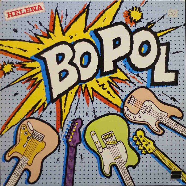 Bopol & Innovation: Helena 12" (Käyt. maxi)