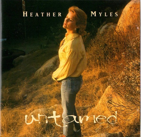 Heather Myles: Untamed CD (Käyt)