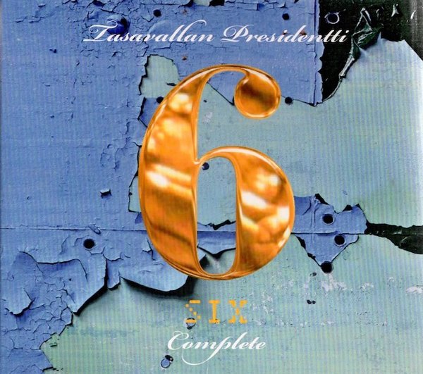 Tasavallan Presidentti: Six Complete CD (Käyt)