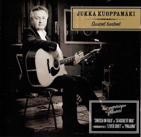 Jukka Kuoppamäki: Suuret tunteet CD (Käyt)