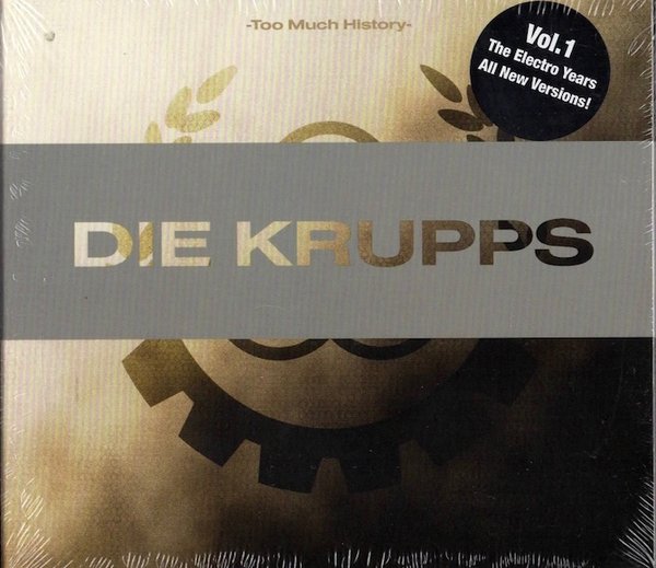 Die Krupps: Too Much History Vol. 1: Electro Years CD (Uusi)