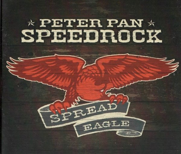 Peter Pan Speedrock: Spread Eagle CD (Uusi)