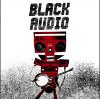Black Audio: Live At Torvi 10" (Uusi)