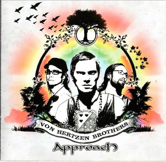 Von Hertzen Brothers: Approach CD (Käyt)