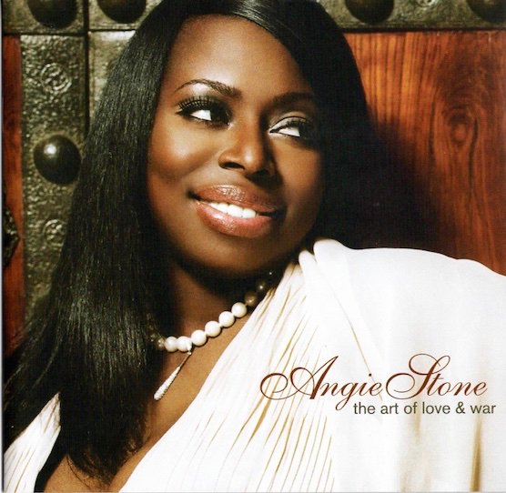 Angie Stone: The Art Of Love & War CD (Käyt)