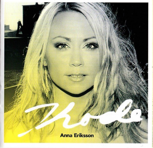 Anna Eriksson: Ihode CD (Käyt)