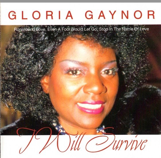 Gloria Gaynor: I Will Survive CD (Käyt)