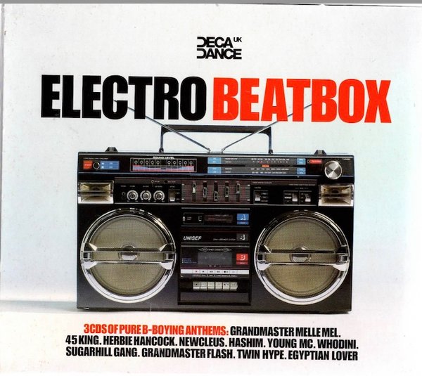 V/A : Electro Beatbox 3CD (Käyt)