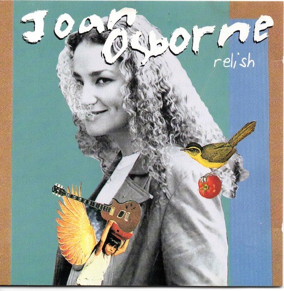 Joan Osborne: Relish CD (Käyt)