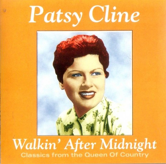 Patsy Cline: Walkin' After Midnight CD (Käyt)