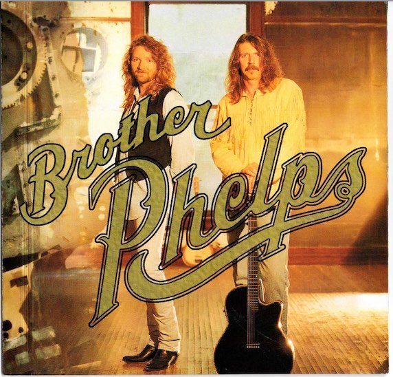 Brother Phelps: Anyway The Wind Blows CD (Käyt)