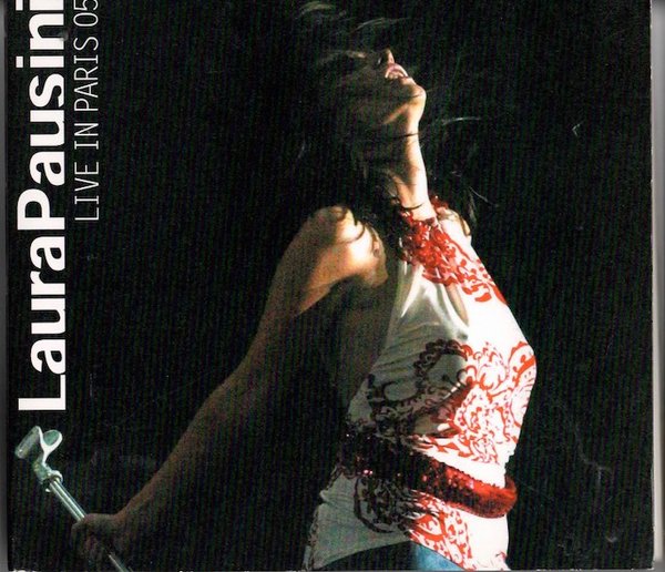 Laura Pausini: Live In Paris 05 CD+DVD (Käyt)