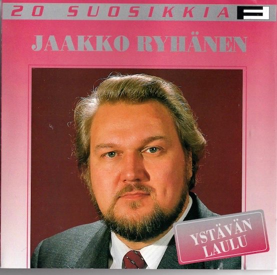 Jaakko Ryhänen: Ystävän laulu - 20 suosikkia CD (Käyt)