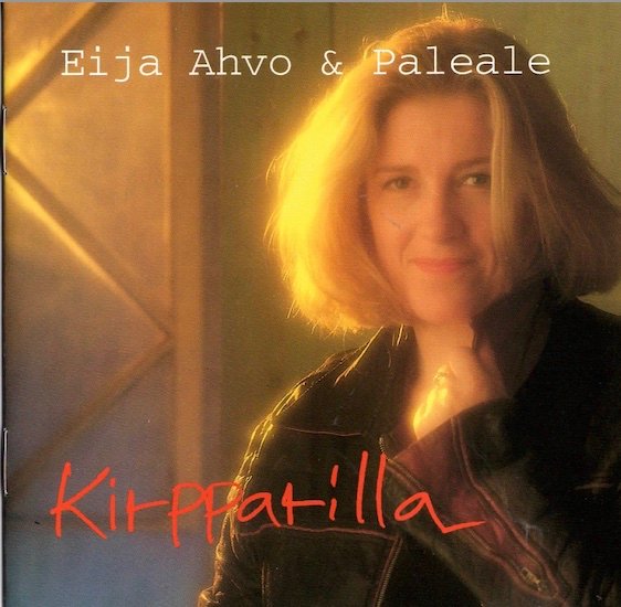 Eija Ahvo & Paleale: Kirpparilla CD (Käyt)