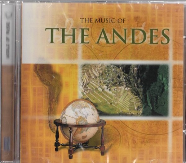 V/A : The Music Of Andes CD (Uusi)
