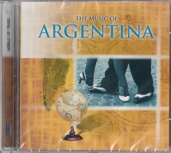 V/A : The Music Of Argentina CD (Uusi)