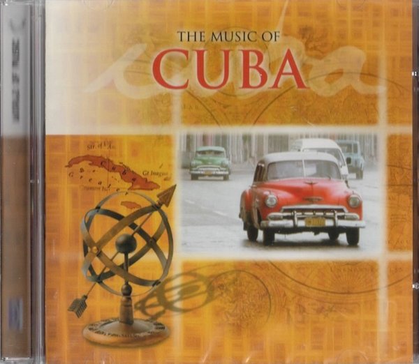 V/A : The Music Of Cuba CD (Uusi)