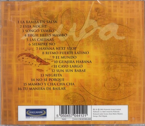 V/A : The Music Of Cuba CD (Uusi)