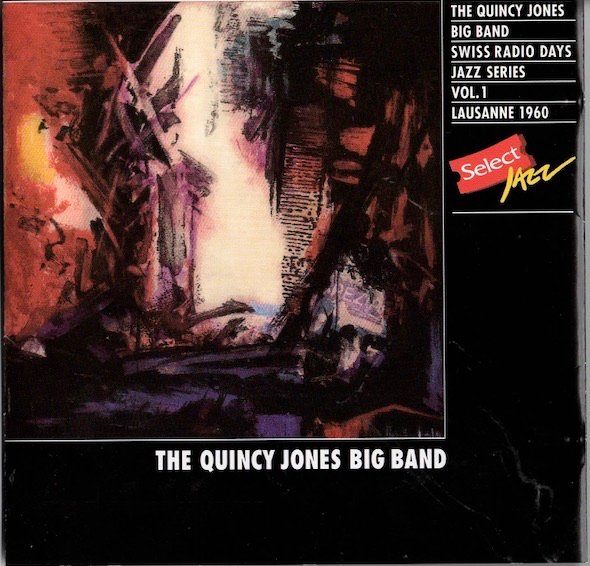 Quincy Jones Big Band: Lausanne 1960 CD (Käyt)