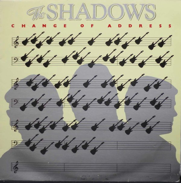 Shadows: Change Of Address LP (Käyt)