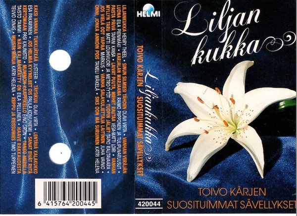 V/A : Liljankukka - Toivo Kärjen suosituimmat sävellykset MC (Käyt)