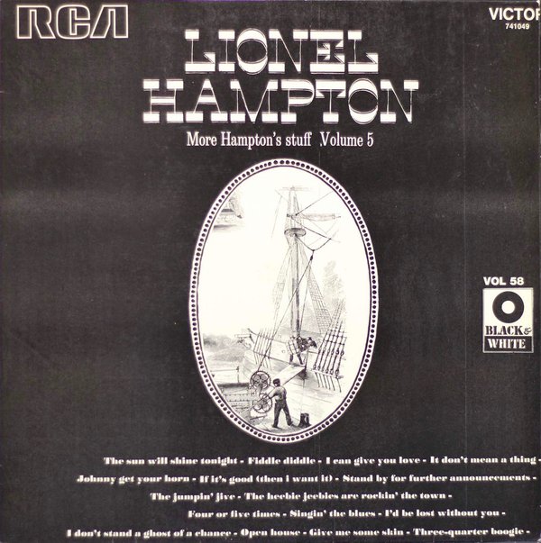 Lionel Hampton: More Hampton's Stuff Volume 5. LP (Käyt)