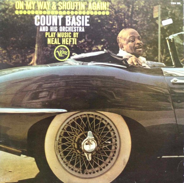 Count Basie & His Orchestra: On My Way & Shoutin' Again! LP (Käyt)