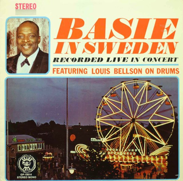 Count Basie & His Orchestra: Basie In Sweden LP (Käyt)